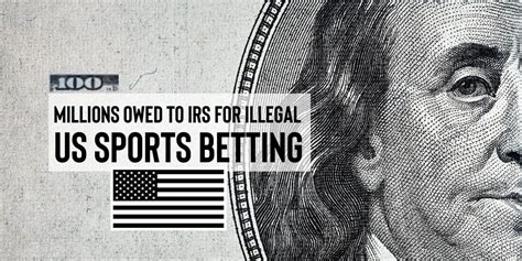 illegal sports betting.
